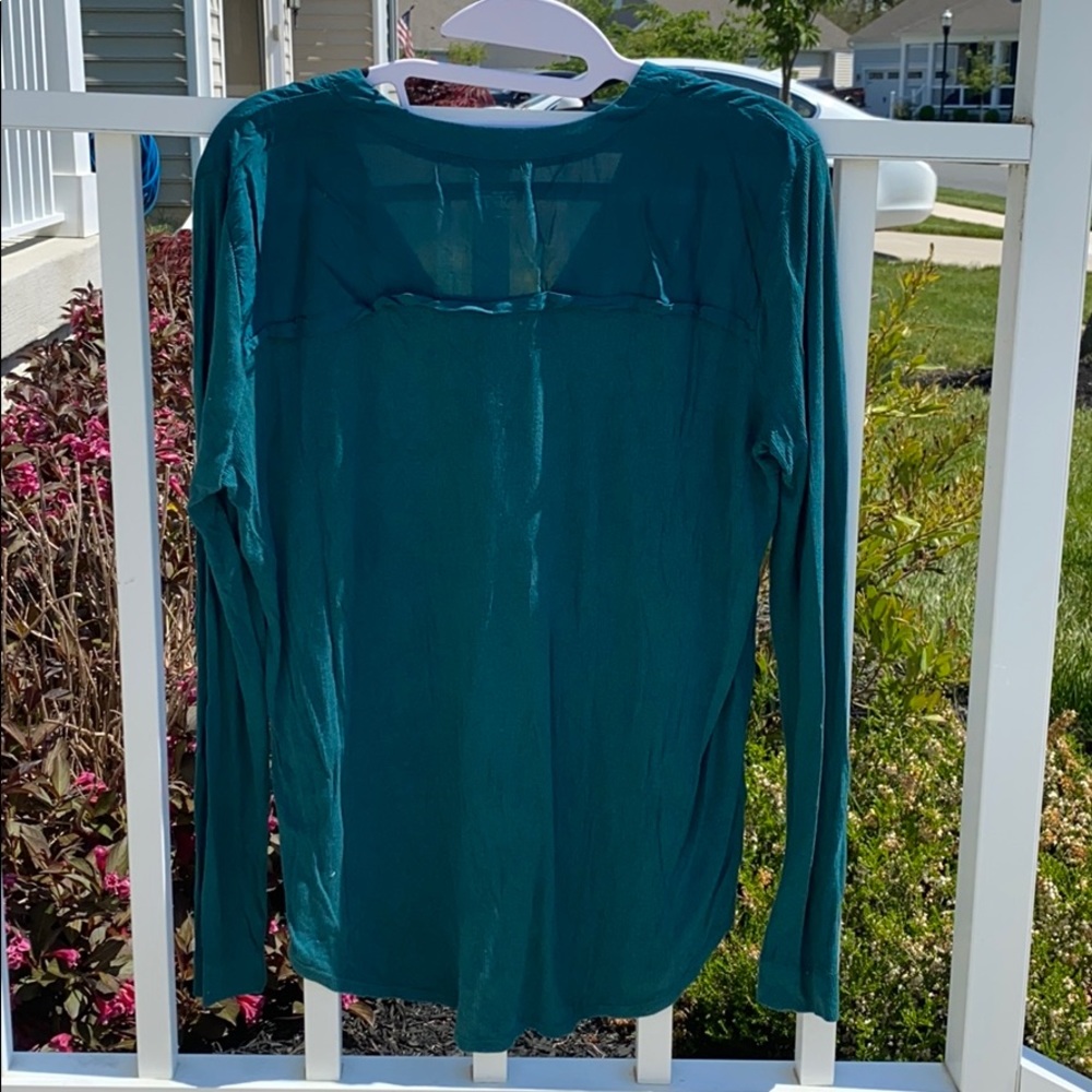 Loft Button-Down Top - image 4